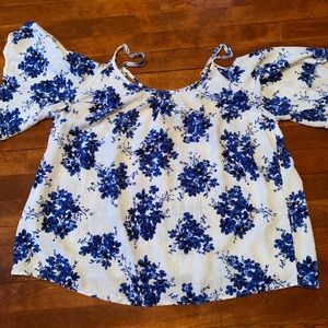 Torrid Cold Shoulder Top